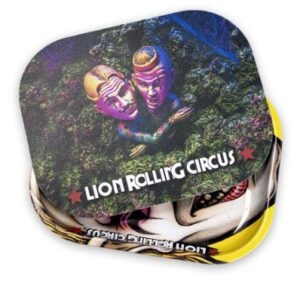LION ROLLING CIRCUS CUBRE BANDEJA MAGNÉTICA PQ SILVERFUCK&JELLYBELLY