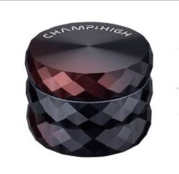CHAMP HIGH GRINDER COLOR DUO 53MM 4 PARTES (ROJO/NEGRO)
