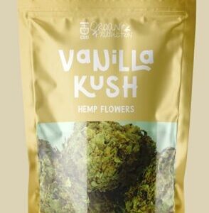 CBD ORGANIC VANILLA KUSH 10GR (ANTIGUO KUSH 10GR)
