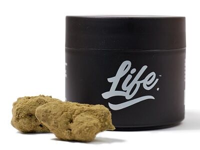 LIFE CBD MOON ROCKS GREEN HOUSE