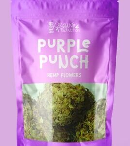 CBD ORGANIC PURPLE PUNCH 25GR (ANTIGUO PURPLE KUSH 25GR)