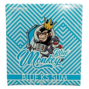 KING MONKEY BLUE PAPEL KING SIZE SLIM 110MM (50 LIBRILLOS)