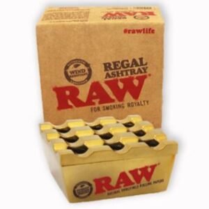 RAW CENICERO METÁLICO REGAL