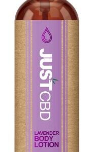 JUST CBD BODY LOTION LAVENDER 1000mg (500ml)