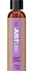 JUST CBD BODY LOTION LAVENDER 125mg (125ml)