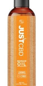 JUST CBD MASSAGE OIL 250mg (150ml)