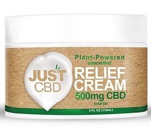 JUST CBD CREMA RELIEF 250mg (60ml)