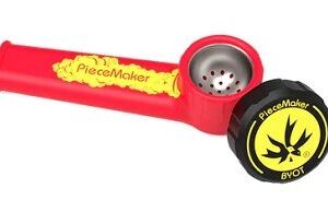PIECEMAKER  PIPA KARMA RACECAR RED (ROJO/AMARILLO/NEGRO) 9CM
