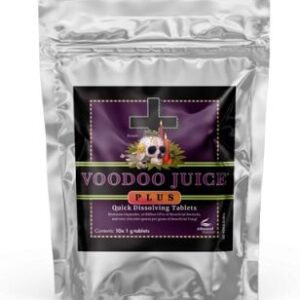 ADVANCED VOODOO JUICE PLUS TABLETS (10UD)