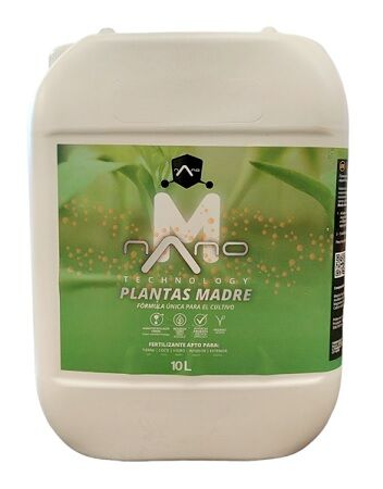 NANO M FERTILIZANTE ALL IN ONE PARA CULTIVO DE MADRES 10L