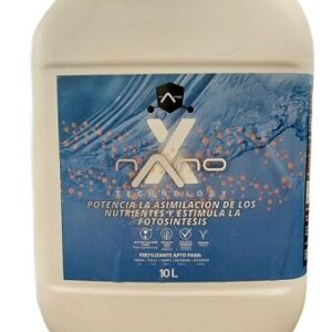 NANO X COMPLEMENTO PARA HIDROPONÍA Y AGUAS BLANDAS 10L