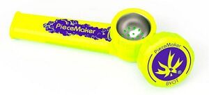 PIECEMAKER PIPA KARMA HAZARDFLAG YELLOW (AMARILLO/MORADO) 9CM
