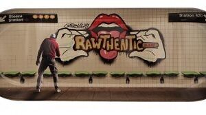 RAW BANDEJA SKATE GRAFFITI 2 (RAWTHENTIC)