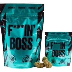 THE FAMILY "F***IN BOSS 90" 3GR