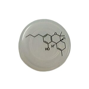 BOTE DE SILICONA BLANCO THC 6ML