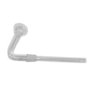 ACOPLE CRISTAL BOLA 18MM MACHO X 140MM LARGO (L)
