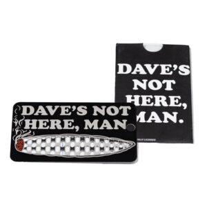 GRINDER TARJETA SYNDICATE DAVE'S NOT HERE MAN