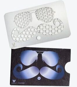 GRINDER TARJETA SYNDICATE GAFAS MOSTACHO