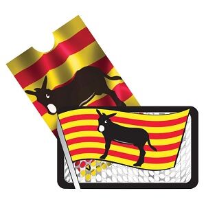 GRINDER TARJETA SYNDICATE BURRO CATALÁN