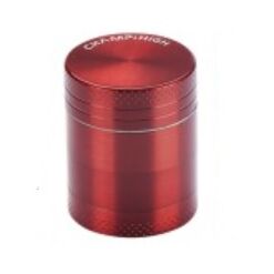 CHAMP HIGH GRINDER BASIC 30MM 4 PARTES ROJO