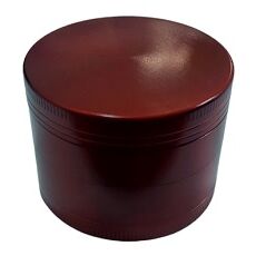 GRINDER METAL LISO 50MM 4 PARTES ROJO