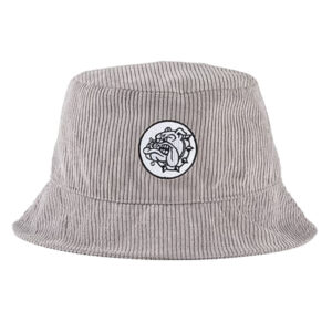 THE BULLDOG GORRO DE PANA GRIS