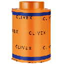 CLIVEX FILTRO DE CARBÓN 150x475mm 600-660m3/h