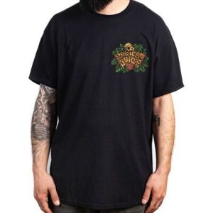 RIPPER SEEDS CAMISETA NEGRA TALLA XL "RADICAL JUICE"