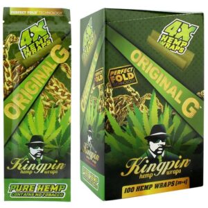 KINGPIN BLUNT WRAPS ORIGINAL 25X4