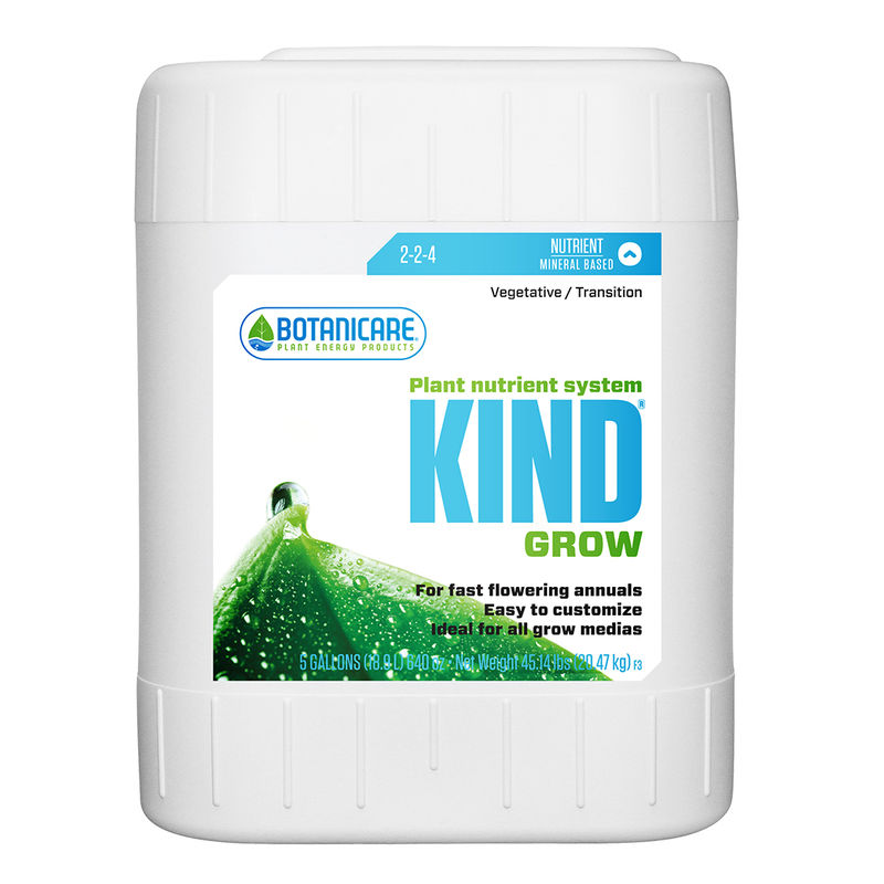 BOTANICARE KIND GROW 18.90L