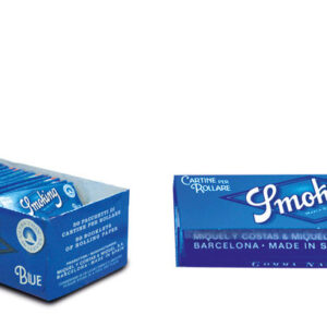 PAPEL SMOKING BLUE Nº8