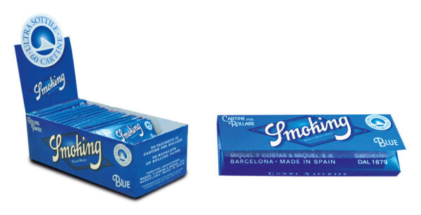 PAPEL SMOKING BLUE Nº8