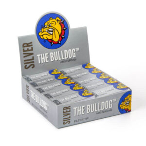 THE BULLDOG FILTROS SILVER (50 LIBRILLOS)