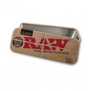 RAW CAJA METALICA 1 1/4 ROLL CADDY