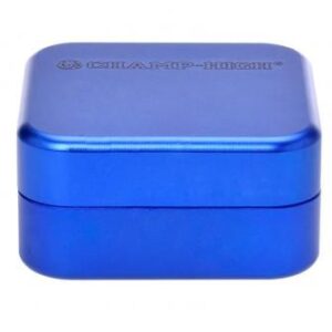 CHAMP HIGH GRINDER BLUE ALU SQUARE 47MM