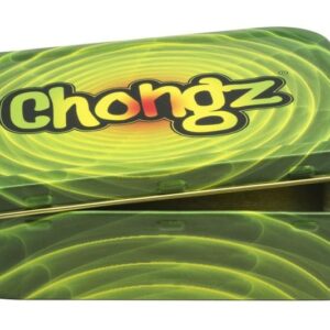 CAJA METALICA CHONGZ VERDE ESPIRAL