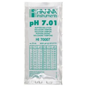 HANNA SOLUCION DE CALIBRACION PH 7.01 20ML