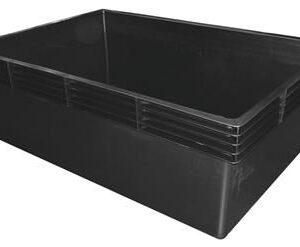 DEPOSITO NEGRO RECTANGULAR 1000L