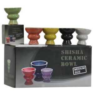 CAZOLETAS SHISHA BARRO SURTIDAS