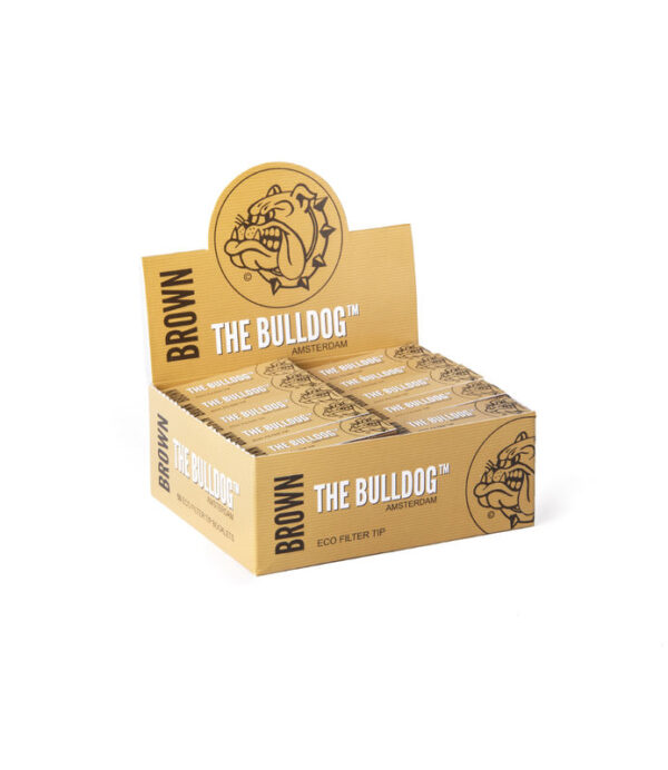THE BULLDOG FILTROS BROWN (50 LIBRILLOS)