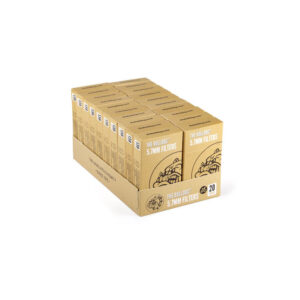 THE BULLDOG FILTROS ALGODÓN ECO 5.7mm BROWN (MARRON)(20 CAJAS)