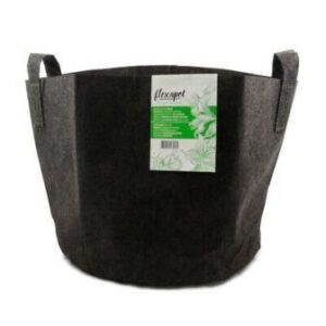 FLEXAPOT MACETA TEXTIL GRIS 113.5L (30GAL)