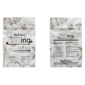 GREEN HOUSE POWDER FEEDING HYBRIDS 250 GR.