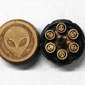 REVOLVER JANO ALIEN Y RECARGA 25 UDS ORIGINAL