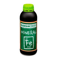 MARIA GREEN MINERAL FE (HIERRO) 1L