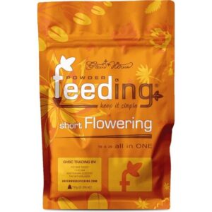 POWDER FEEDING GREEN HOUSE SHORT FLOWERING 125 GR