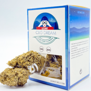 CBD ORGANIC CBG DREAM  25 GR