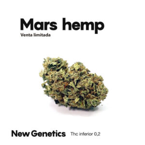 LIFE CBD MARS HEMP 2GR