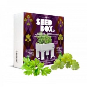 HUERTO URBANO AROMATICAS MEDIT.