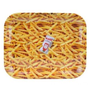 RAW BANDEJA FRENCH FRIES GRANDE (PATATAS FRITAS)